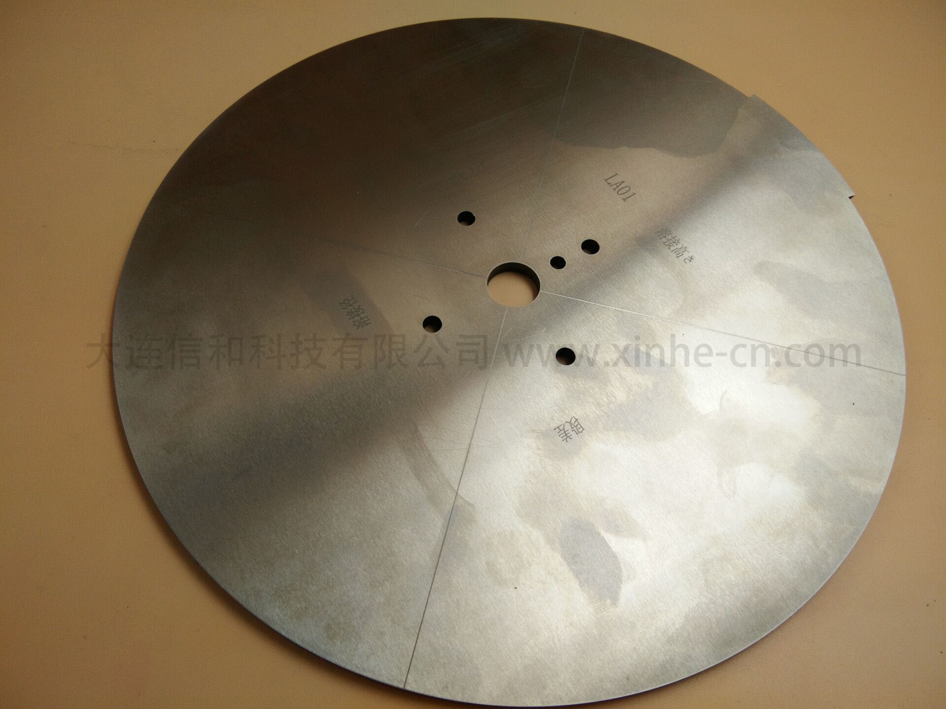 SKD11 熱處理 精度0.05 φ320*10