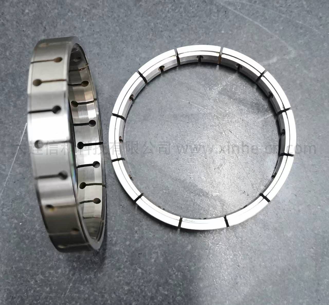 SUJ2 熱處理 精度0.01 φ80*20