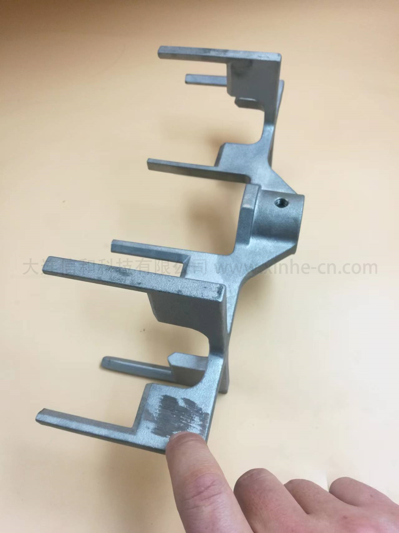 噴砂用掛具 42CrMo