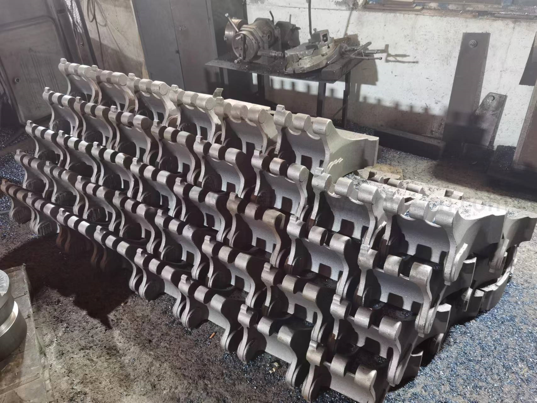 架體 HT250 鑄件毛坯