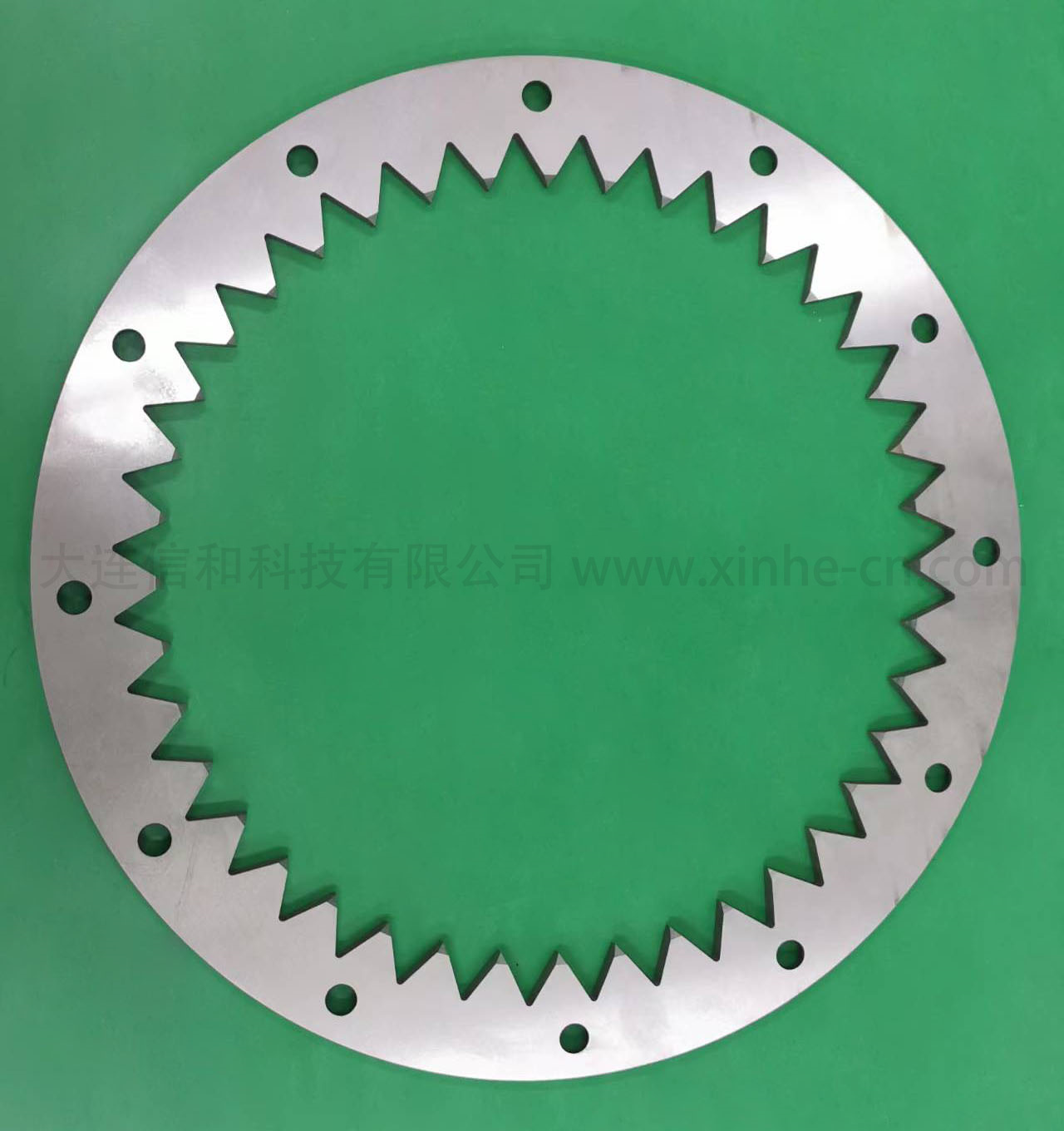 SKD11 熱處理 φ300*10