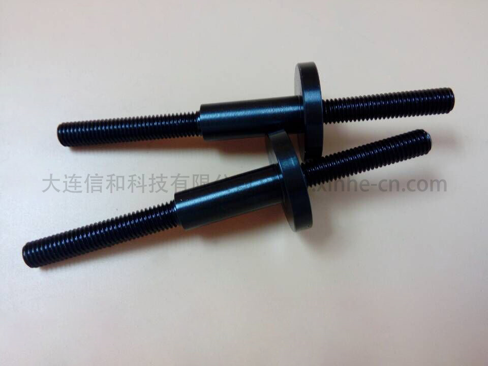 SS400 精度0.02 黑染處理