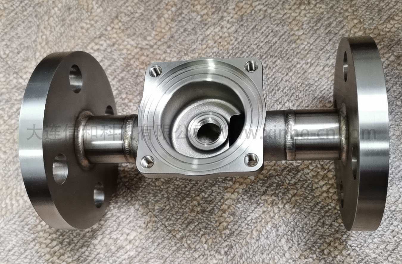 SUS316L 法蘭三通