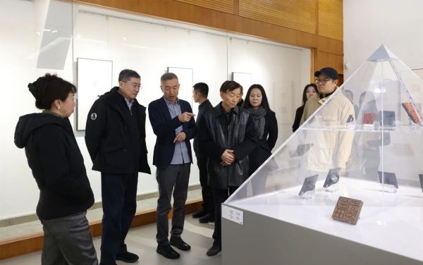 金石之光——2025中國篆刻年展暨金石拓本題跋精品展展覽現場