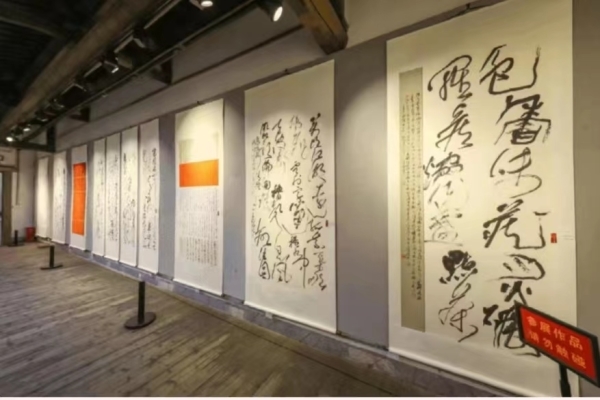 展覽一角
