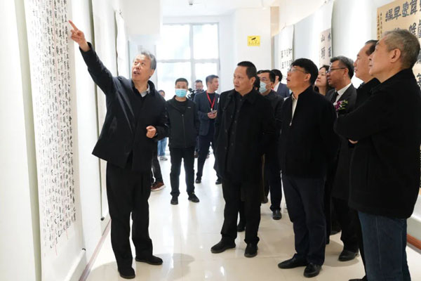 參觀展覽